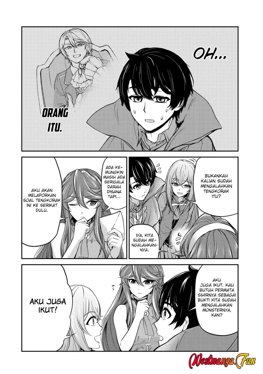 Renkinjutsu-shidesu. Jichou Wa Gomibako Ni Sutete chapter 7
